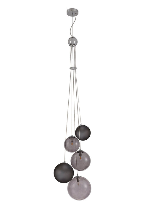 Rome Pendant 5 Light